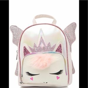 OMG mini backpack Simply Adorable 😍 Metallic Clr